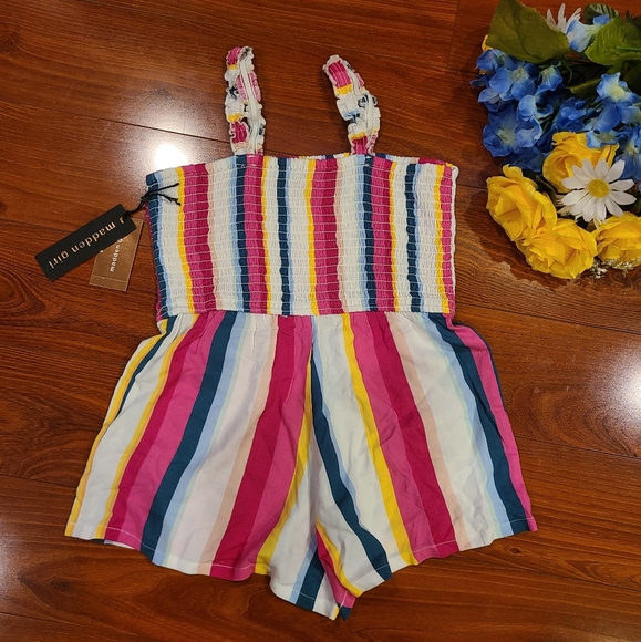Madden Girl Romper Size 12 - Picture 2 of 7